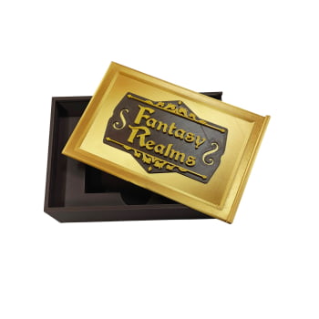 Caixa Organizadora Slider 3D - Fantasy Realms
