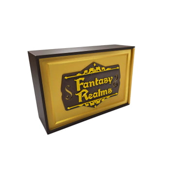 Caixa Organizadora Slider 3D - Fantasy Realms