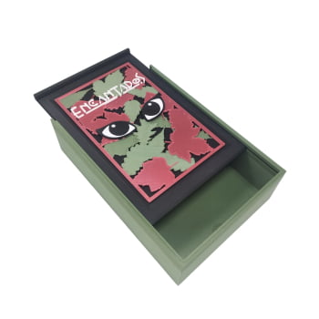 Caixa Organizadora Slider Jogo Encantados