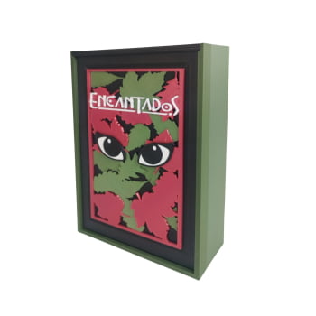 Caixa Organizadora Slider Jogo Encantados