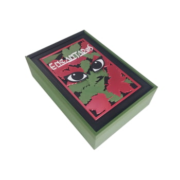 Caixa Organizadora Slider Jogo Encantados