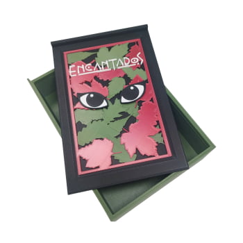 Caixa Organizadora Slider Jogo Encantados