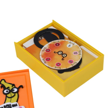 Caixa Organizadora Slider Jogo Eu sou uma Banana
