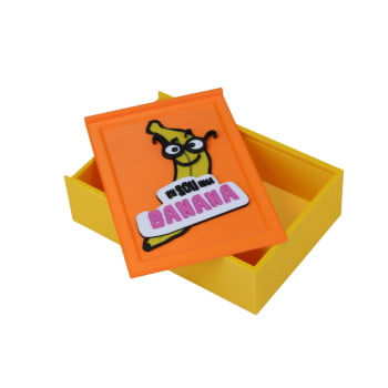 Caixa Organizadora Slider Jogo Eu sou uma Banana