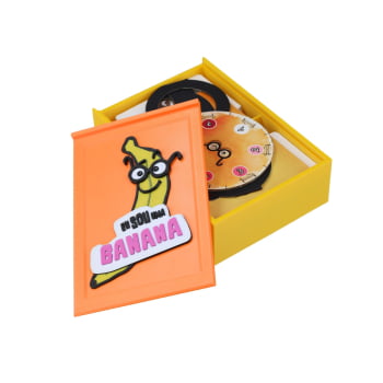 Caixa Organizadora Slider Jogo Eu sou uma Banana