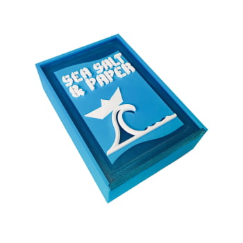 Caixa Organizadora Slider para Jogo Sea Salt & Papers