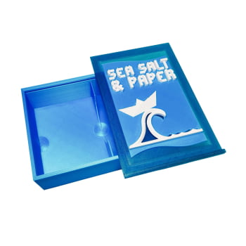 Caixa Organizadora Slider para Jogo Sea Salt & Papers