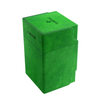 Deck box Gamegenic: Watchtower 100+ Convertible (Verde) 