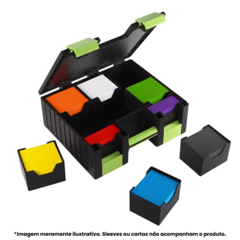Gamegenic : Game Castle Black/Green
