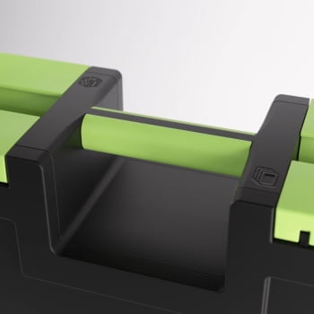 Gamegenic : Game Castle Black/Green