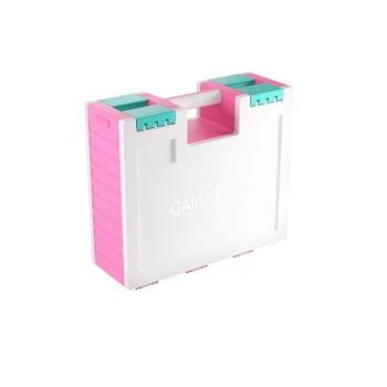 Gamegenic : Game Castle Pink/White/Teal