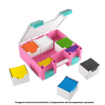 Gamegenic : Game Castle Pink/White/Teal