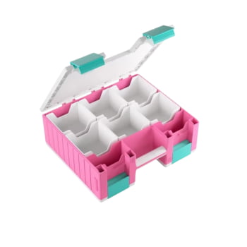 Gamegenic : Game Castle Pink/White/Teal