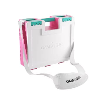 Gamegenic : Game Castle Pink/White/Teal