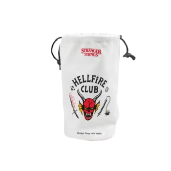 Gamegenic : Stranger Things - Hellfire Club Dice Bag Gamegenic : Stranger Things - Hellfire Club Dice Bag