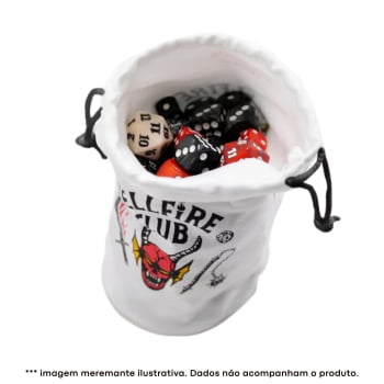 Gamegenic : Stranger Things - Hellfire Club Dice Bag