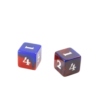  Gamegenic : Stranger Things - Hellfire Club Hellfire Club D6 Dice Set (12x) – 16mm