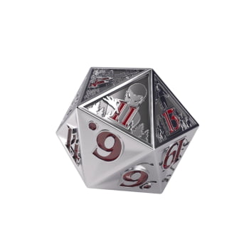 Gamegenic : Stranger Things - Hellfire Club Premium Metal D20 Die 