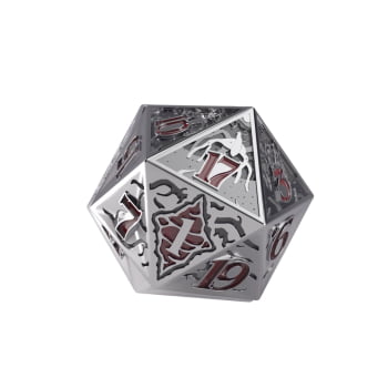 Gamegenic : Stranger Things - Hellfire Club Premium Metal D20 Die 