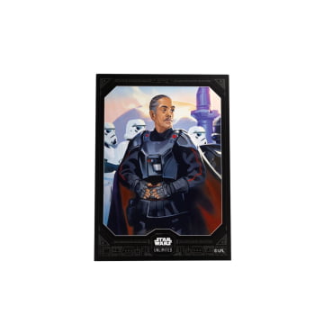 Sleeves Gamegenic : Star Wars Unlimited Art : Moff Gideon