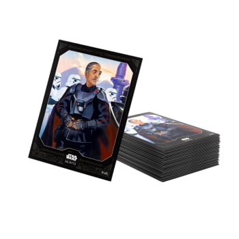 Sleeves Gamegenic : Star Wars Unlimited Art : Moff Gideon