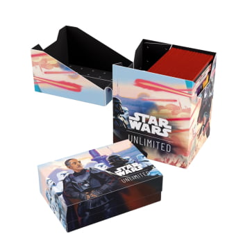 Deck box Gamegenic : Star Wars Unlimited - Soft Crate Mandalorian / Moff Gideon