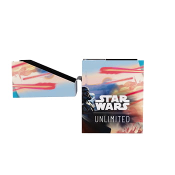 Deck box Gamegenic : Star Wars Unlimited - Soft Crate Mandalorian / Moff Gideon