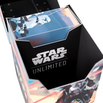 Deck box Gamegenic : Star Wars Unlimited - Soft Crate Mandalorian / Moff Gideon