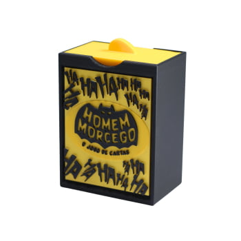 Caixa Organizadora Jogo Homem Morcego