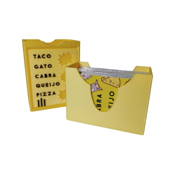 Caixa Organizadora para Jogo Taco Gato