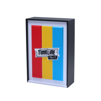 Caixa Organizadora Slider Jogo Timeline Twist