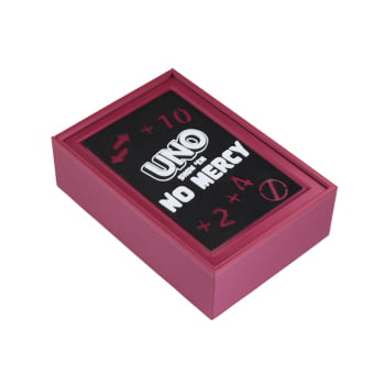 Caixa Organizadora Slider Jogo Uno No Mercy