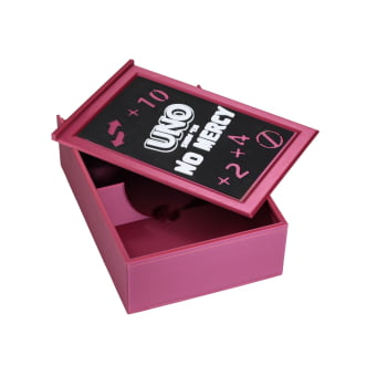 Caixa Organizadora Slider Jogo Uno No Mercy