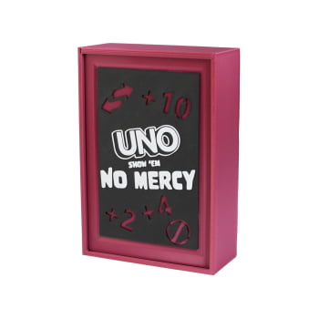 Caixa Organizadora Slider Jogo Uno No Mercy