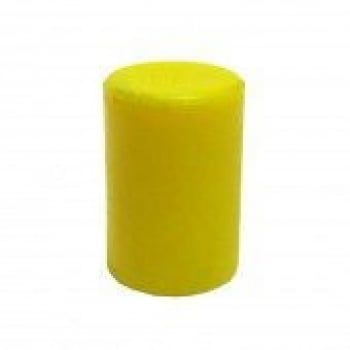 Cilindro Plástico Opaco 40 Peças (Amarelo, Azul, Verde e Vermelho)