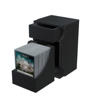 Deck box Gamegenic: Watchtower 100+ Convertible (Preto)