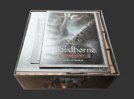 Insert para Bloodborne: Board Game