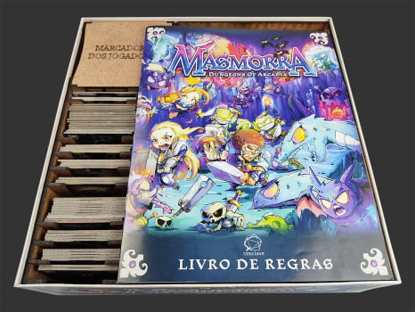 Insert para Masmorra: Dungeons of Arcadia