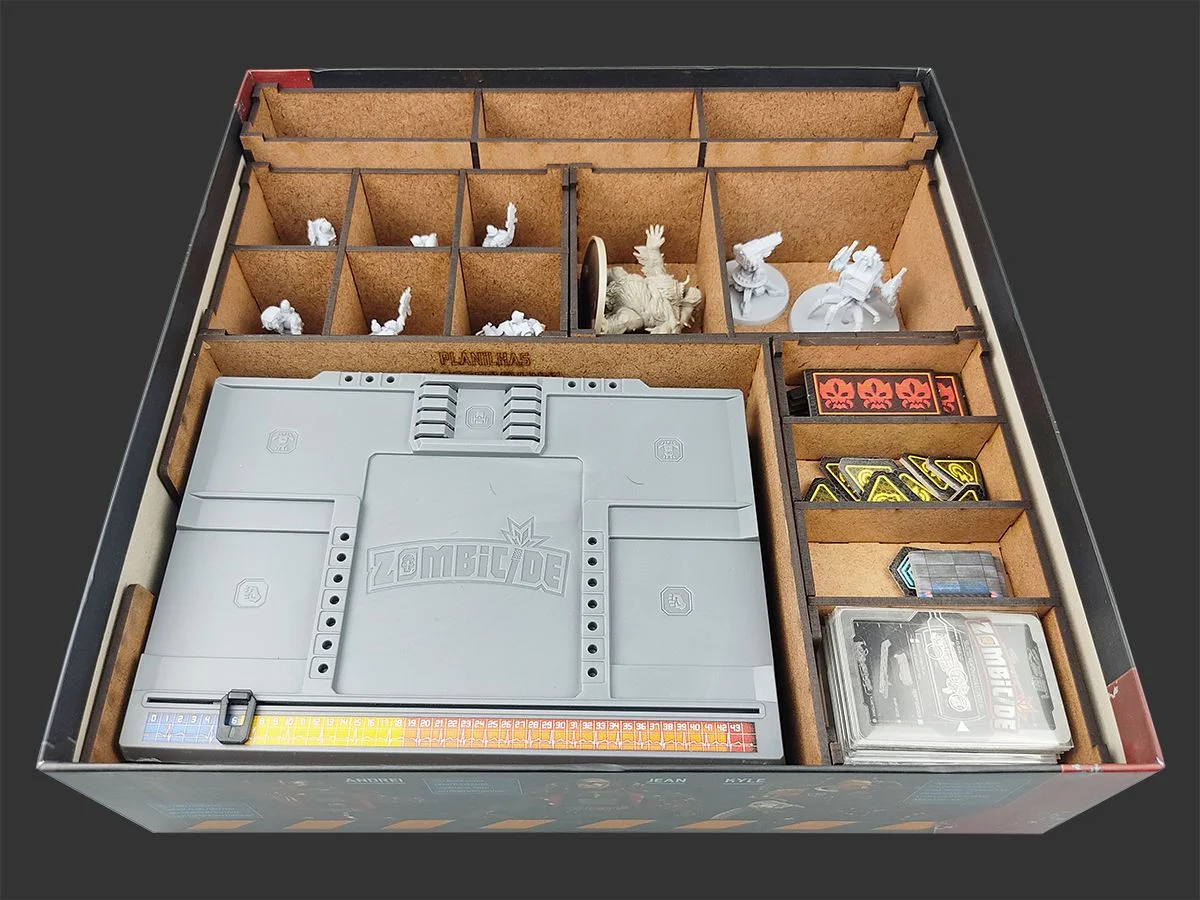 Insert para Zombicide Black Ops
