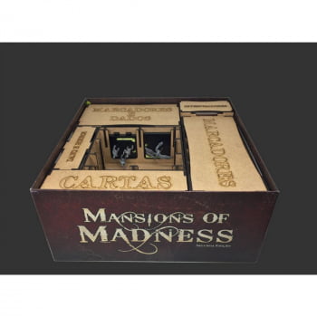 Insert para Mansions of Madness