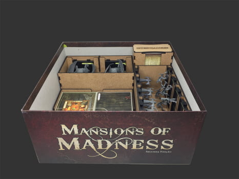 Insert para Mansions of Madness
