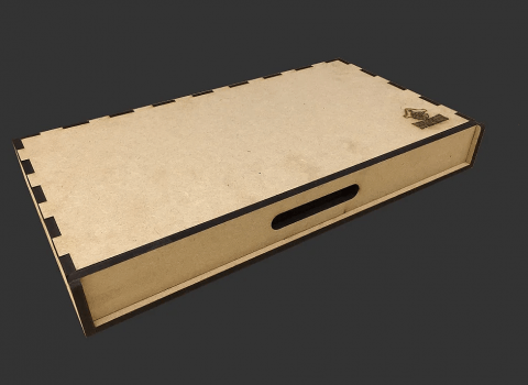 Kit Dashboard para Senhor dos Anéis - Jornadas na Terra Média (5 unidades) - Com Case