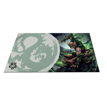 L5R Master of the High House of Light Playmat