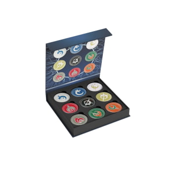 Nacidos de La Bruma Mistborn – Fichas de Metal