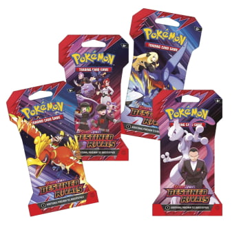 Pokémon : Scarlet & Violet - Destined Rivals - Sleeved Booster