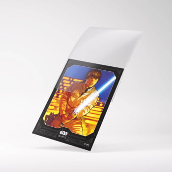 Sleeves Double Sleeving Pack -Gamegenic: Star Wars Unlimited Art Luke Skywalker