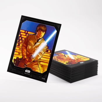 Sleeves Double Sleeving Pack -Gamegenic: Star Wars Unlimited Art Luke Skywalker