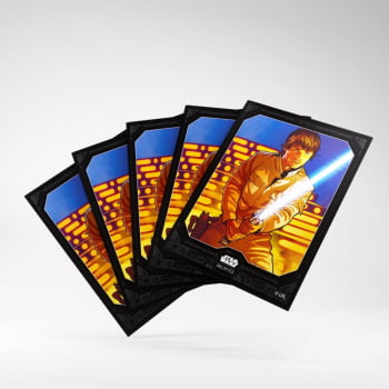 Sleeves Double Sleeving Pack -Gamegenic: Star Wars Unlimited Art Luke Skywalker