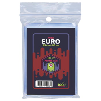 Sleeves Mini Euro (45x68 mm) Jelly Monster