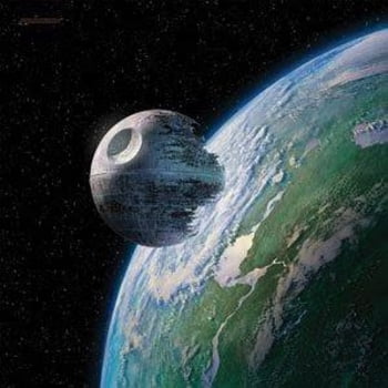 Star Wars X-Wing - Death Star ll Playmat